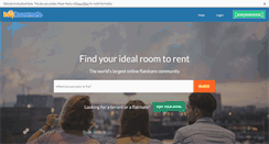 Desktop Screenshot of ie.easyroommate.com